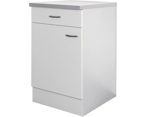 Onderkast met lade en deur voor keukens of badkamers