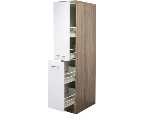 Keukenkast met uittrekelementen