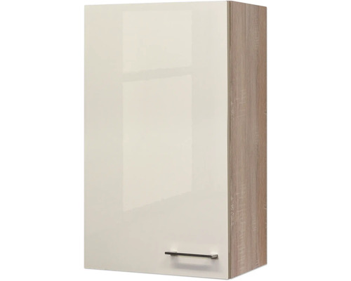 Wandkast met een deur en handgreep