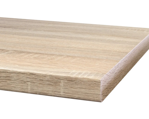 Houten blad met nerf