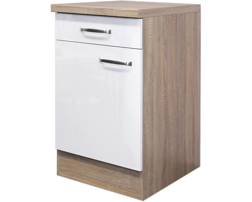 Keukenkast met lade en deur