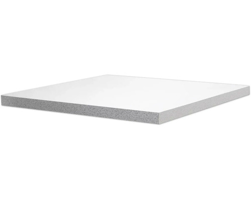 Witte hardschuimplaat