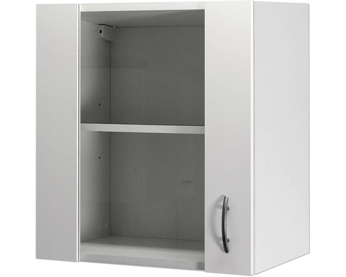 Wandkast met deur en legplank