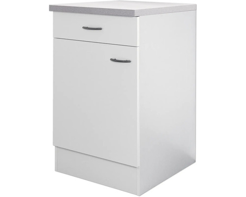 Keukenkast met lade en werkblad