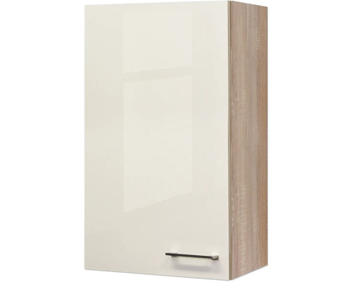 Hangende kast met deur en handgreep