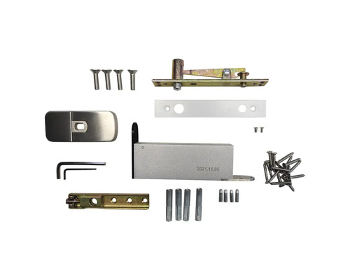 Deurdranger met montage accessoires