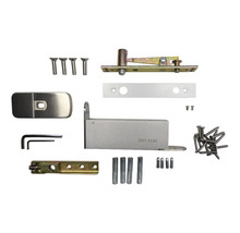 Deurdranger set met bevestigingsmateriaal