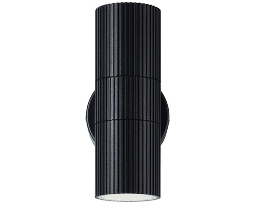 Zwarte wandlamp voor binnenshuis
