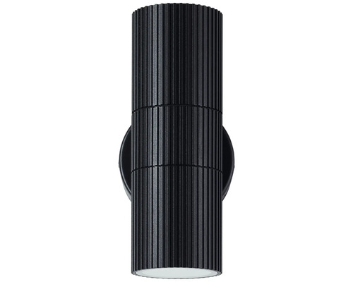 Zwarte wandlamp