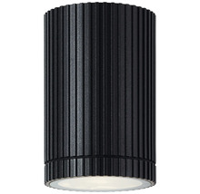 Zwarte plafondlamp voor binnenshuis