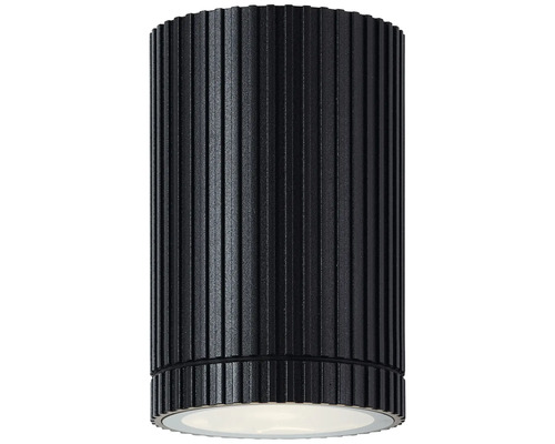 Zwarte plafondlamp voor binnenshuis