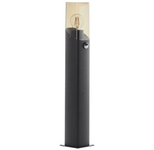 Staande lamp met bewegingsmelder en gloeilamp