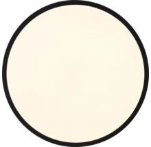 Ronde plafondlamp met smalle rand