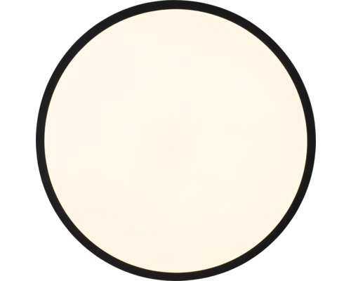 Ronde plafondlamp met smalle rand