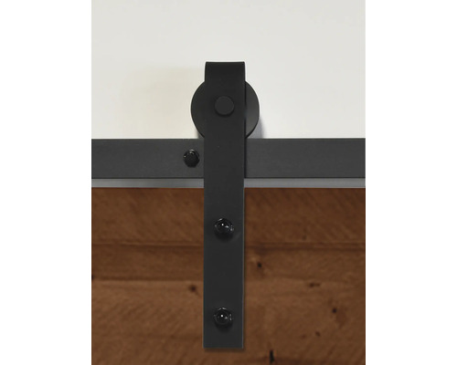 Metalen schuifdeurrailsysteem