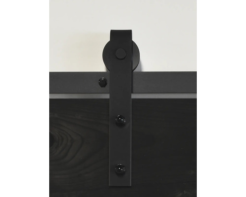 Metalen schuifdeurrail