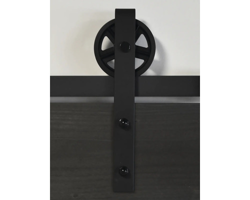 Schuifdeurbeslag met rolophanging