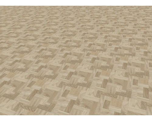 Parketvloer met visgraatmotief