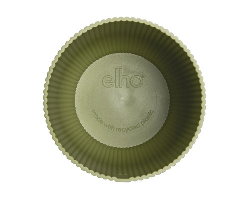 Elho plantenbak van gerecycled plastic, bovenaanzicht