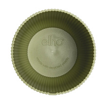 Elho plantenpot van gerecycled plastic, binnenaanzicht