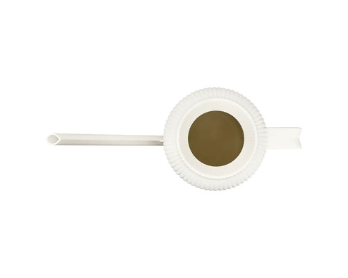 Kunststof gieter, bovenaanzicht