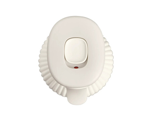 Witte insectenwerende stekker voor het stopcontact