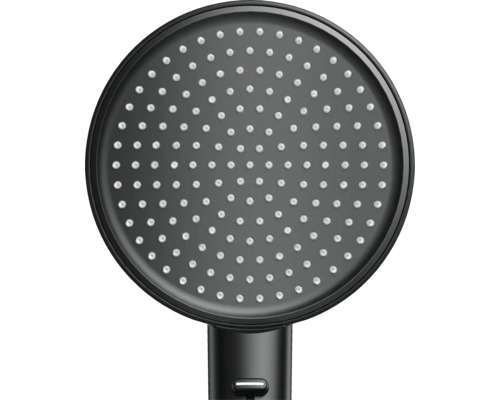 Ronde douchekop met meerdere sproeiers