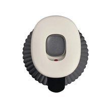 Donutmaker van bovenaf