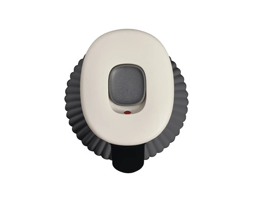 Donutmaker van bovenaf