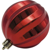 Gegroefde kerstbal
