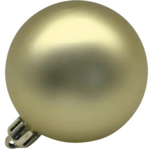 Gouden kerstbal
