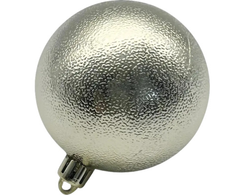 Kerstbal met gestructureerd oppervlak