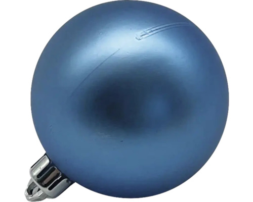 Kerstbal van kunststof