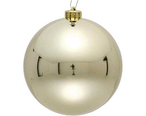 Gouden kerstbal om op te hangen