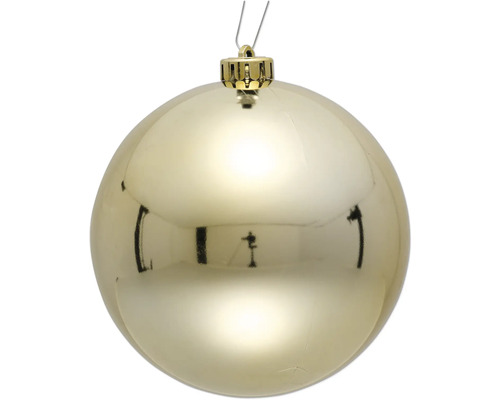 Gouden kerstbal om op te hangen