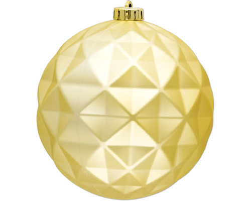 Kerstbal met geometrisch patroon