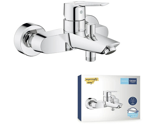 Grohe Eurosmart wastafelkraan met verpakking
