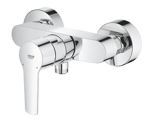 Opbouw douchekraan van metaal van Grohe