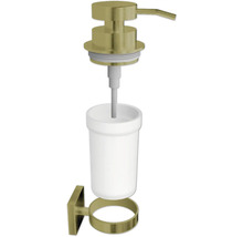 Zeepdispenser met wandhouder