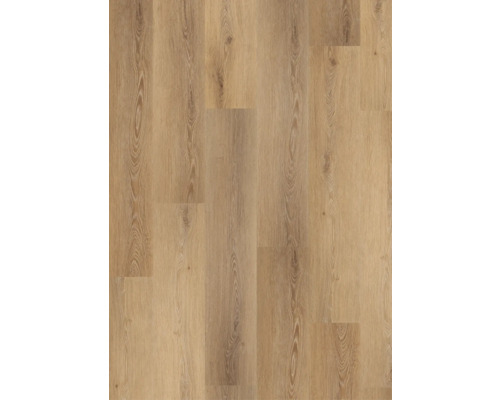 Decor van licht laminaat met houtlook