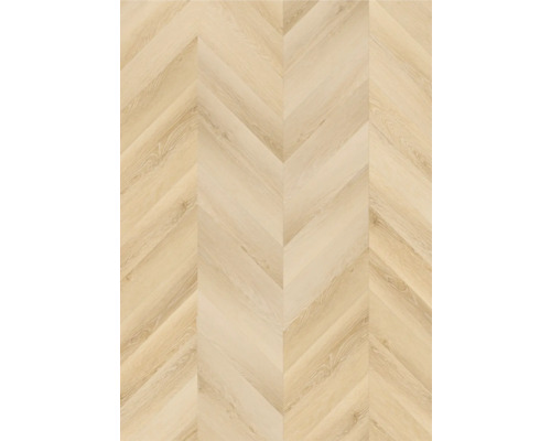 Vloerbedekking met visgraatmotief