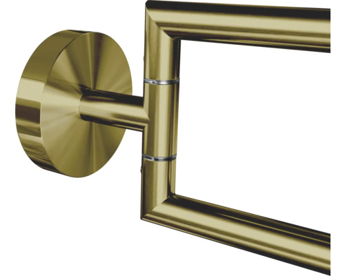 Draaibare handdoekhouder voor wandmontage