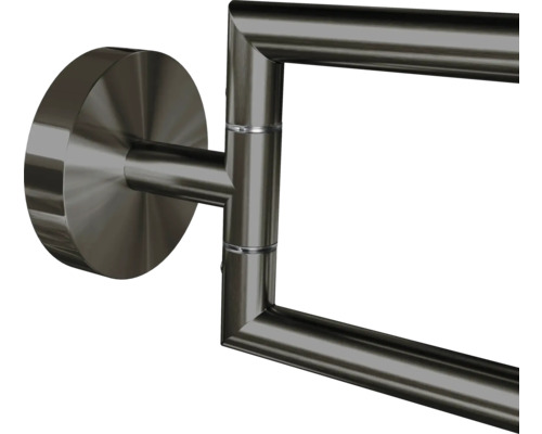 Draaibare handdoekhouder voor wandmontage