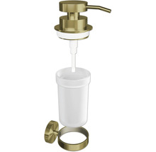 Wandzeepdispenser met container