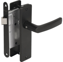 Deurbeslag met deurklinkstel