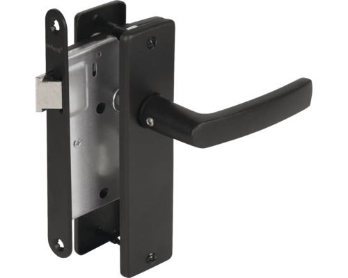 Deurbeslag met deurklinkstel