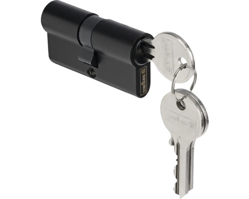 Slotcilinder met twee sleutels