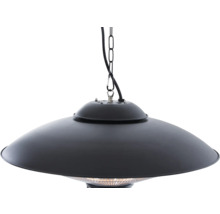 Hangende terrasverwarmer met kettingophanging
