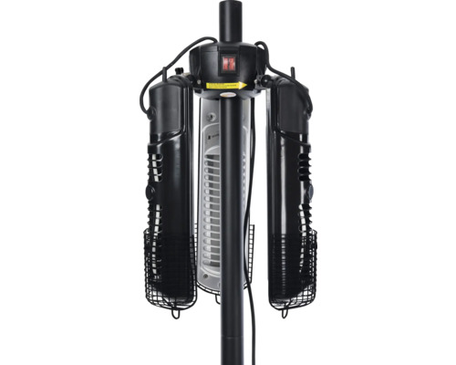 Infrarood terrasverwarmer voor buiten