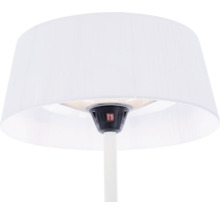 Terrasverwarmer met lampenkap